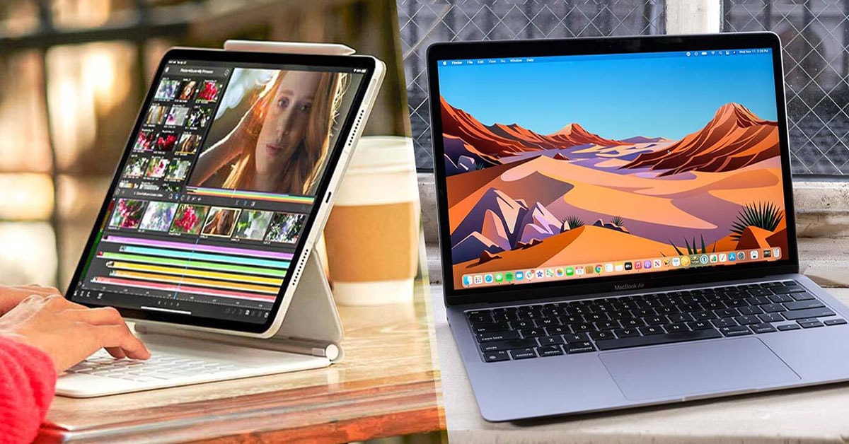 ipad va may tinh mac giup apple thong tri mang pc dau nam 2022 hinh 1