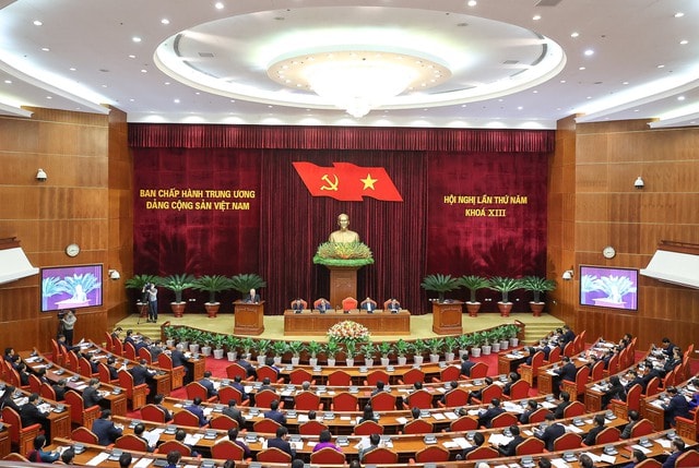 ban chap hanh trung uong dang thao luan de an thanh lap ban chi dao cap tinh ve phong chong tham nhung tieu cuc hinh 1