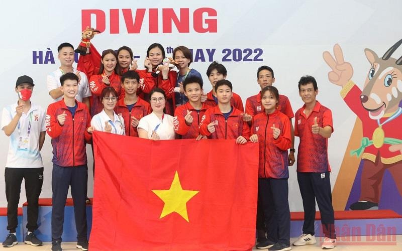 bao nhan dan to chuc cuoc thi anh dep sea games 31 hinh 1