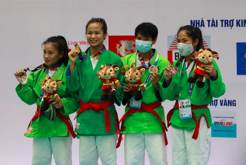 doan the thao viet nam gianh 4 hcv mon kurash hinh 1