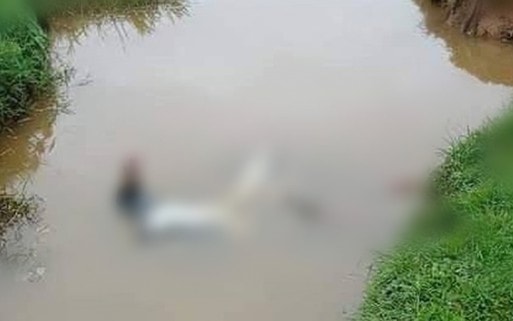 phat hien nam thanh nien chet duoi muong nuoc khi di bat cua hinh 1