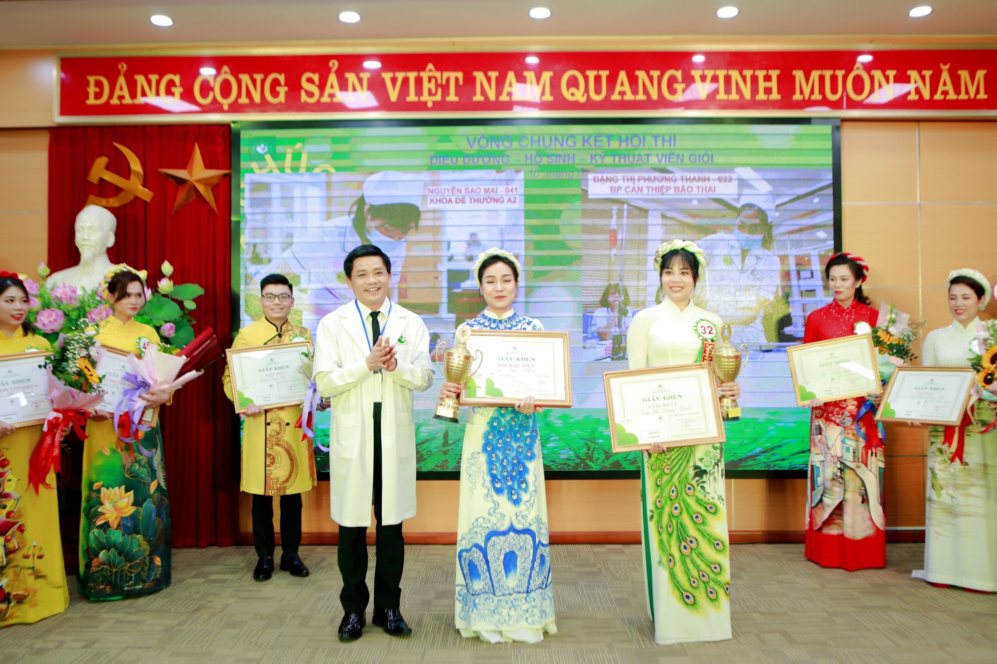 benh vien phu san ha noi to chuc hoi thi dieu duong ho sinh ky thuat y gioi thanh lich hinh 2