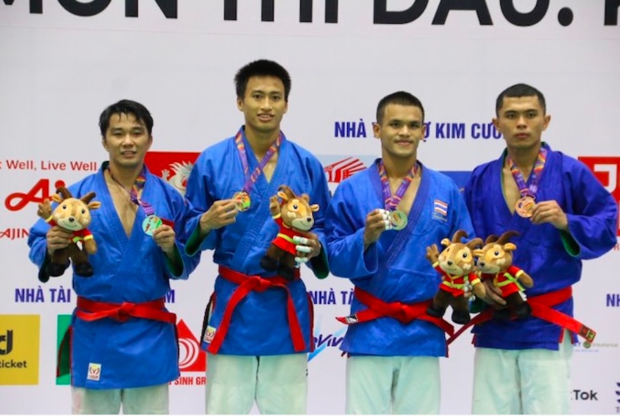 bo mon kurash viet nam tiep tuc gianh them 2 hcv sea games 31 hinh 3
