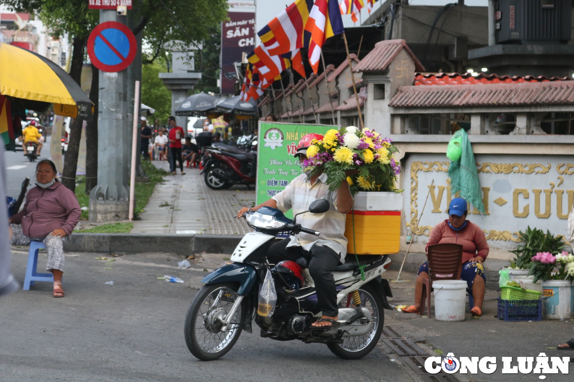 duong pho tp hcm rop co hoa san sang cho dai le phat dan hinh 11