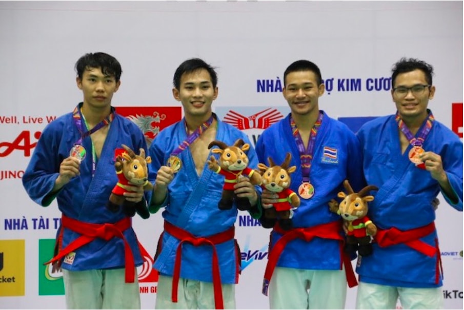 bo mon kurash viet nam tiep tuc gianh them 2 hcv sea games 31 hinh 4
