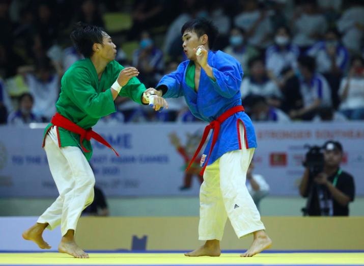 bo mon kurash viet nam tiep tuc gianh them 2 hcv sea games 31 hinh 2