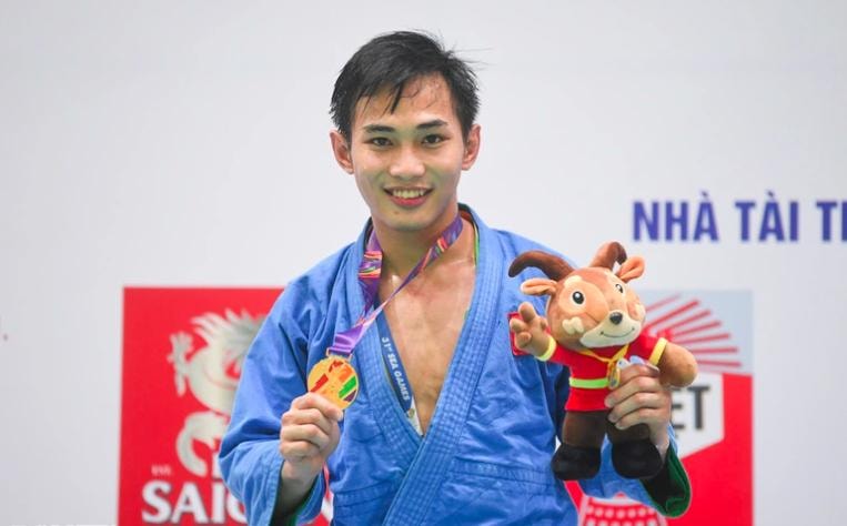 bo mon kurash viet nam tiep tuc gianh them 2 hcv sea games 31 hinh 5