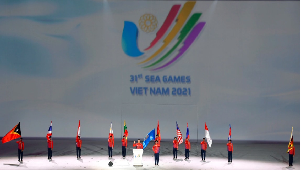 nhung hinh anh an tuong tai le tong duyet khai mac sea games 31 hinh 4