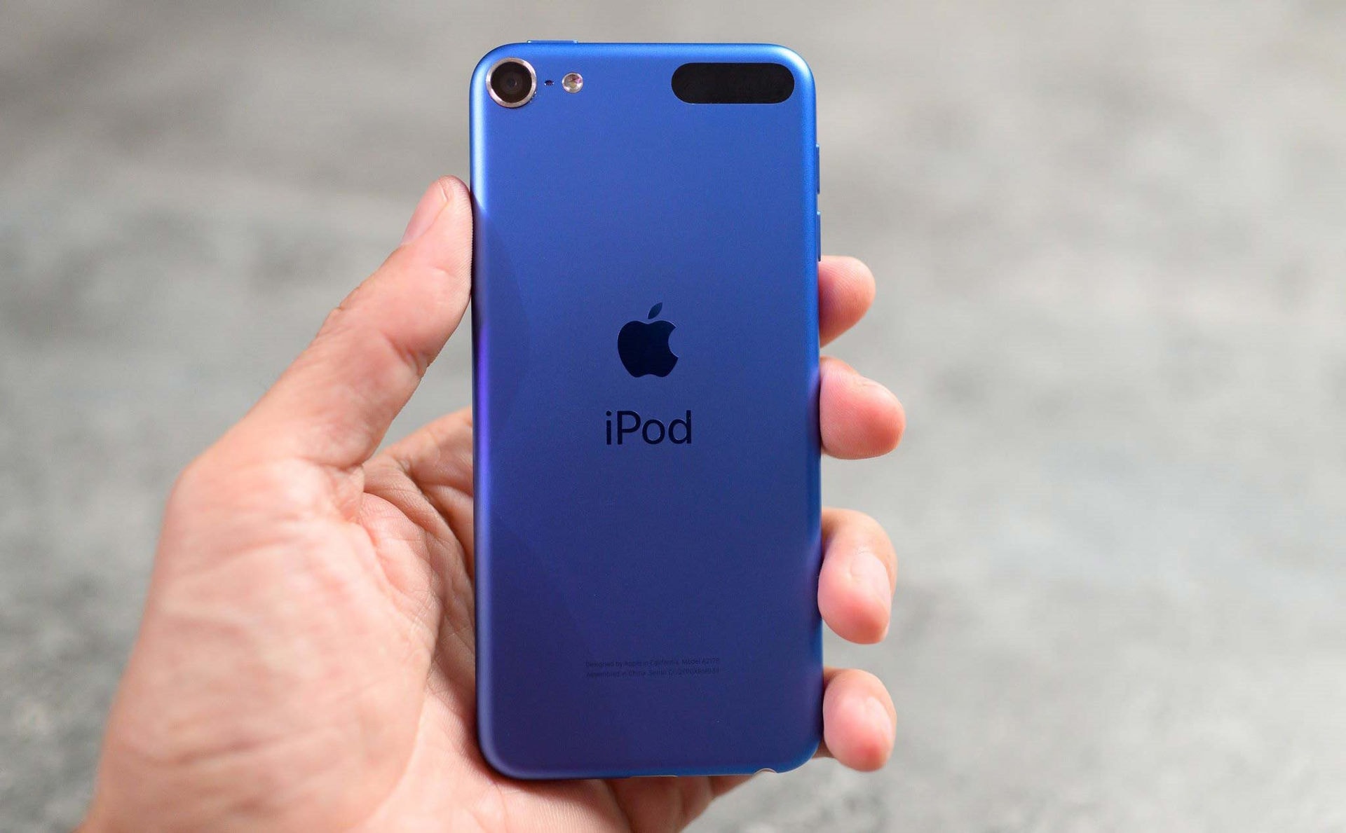 apple ngung san xuat may nghe nhac ipod touch hinh 1