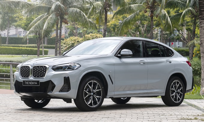 bmw x4 ban nang cap ra mat gia ban tang 200 trieu dong hinh 1