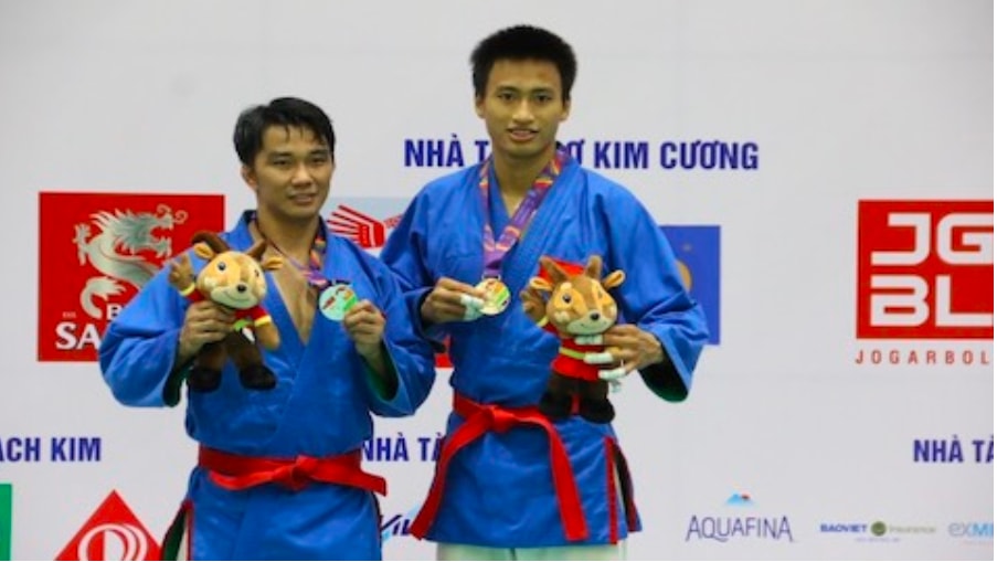 bo mon kurash viet nam tiep tuc gianh them 2 hcv sea games 31 hinh 1