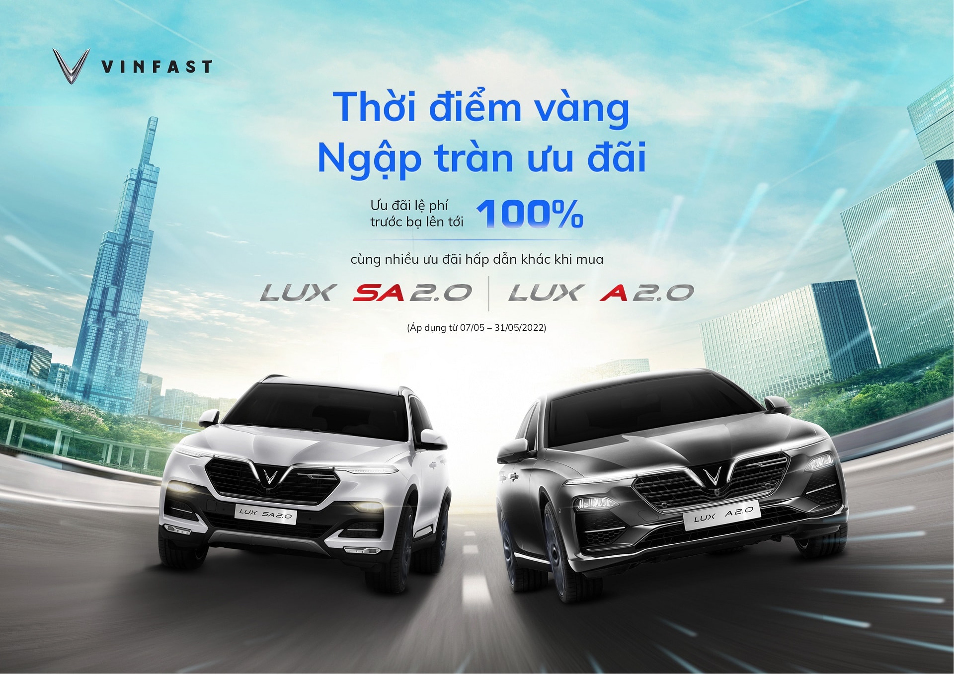 chi con 3 tuan cuoi de nhan loat uu dai va giam 50 le phi truoc ba khi mua xe vinfast hinh 2
