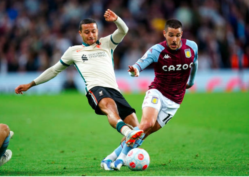 danh bai aston villa 2 1 liverpool song lai hy vong vo dich ngoai hang anh hinh 1