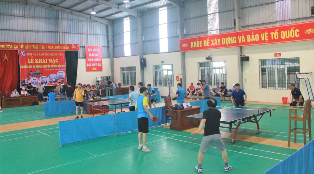 giai bong ban hoi nha bao hung yen mo rong nam 2022 khep lai thanh cong hinh 2