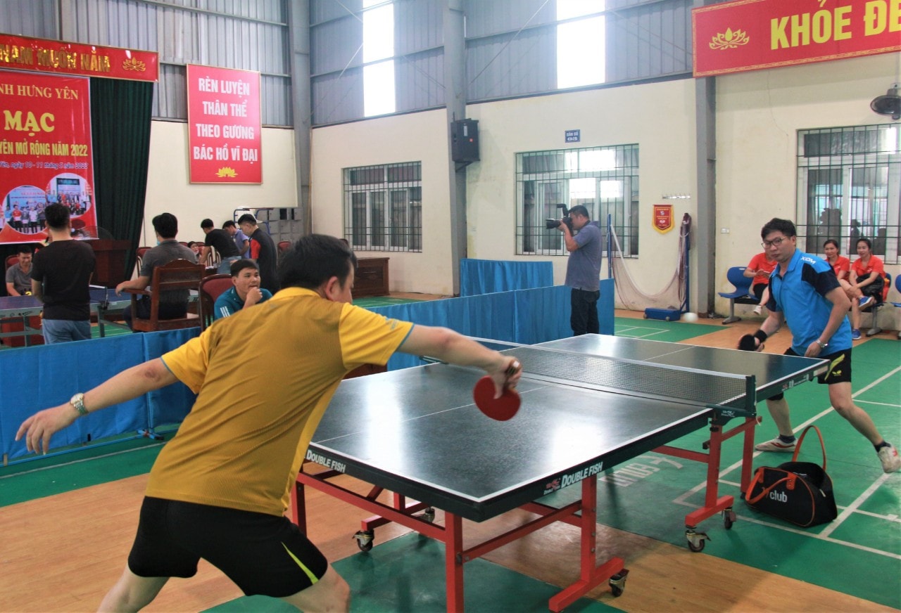 giai bong ban hoi nha bao hung yen mo rong nam 2022 khep lai thanh cong hinh 3