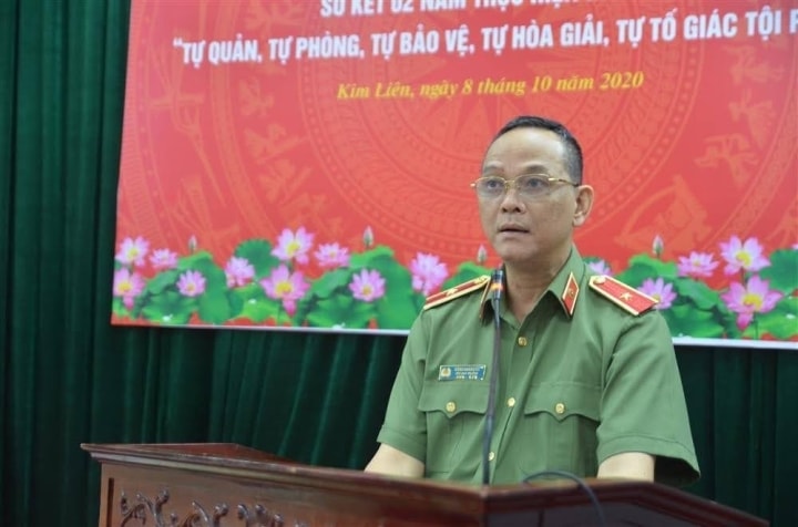 ky luat canh cao thieu tuong dang hoang da nguyen giam doc cong an soc trang hinh 1