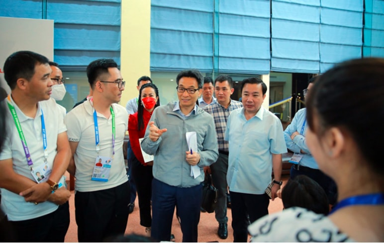 nhung hinh anh an tuong tai le tong duyet khai mac sea games 31 hinh 1