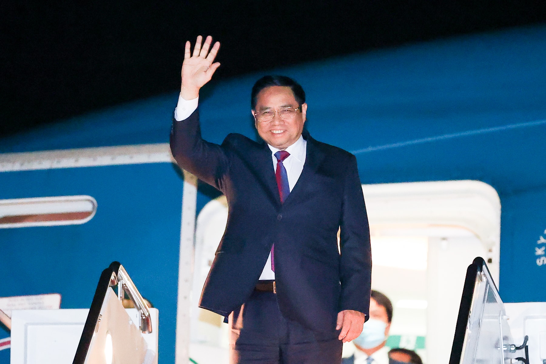 thu tuong pham minh chinh den washington du hoi nghi cap cao dac biet asean hoa ky hinh 1