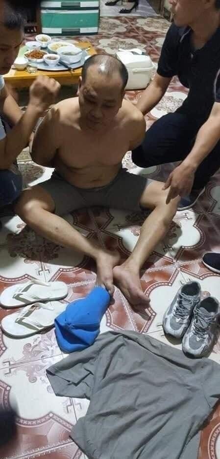 da bat duoc nghi pham cuop ngan hang o hai phong sau 4 gio gay an hinh 1