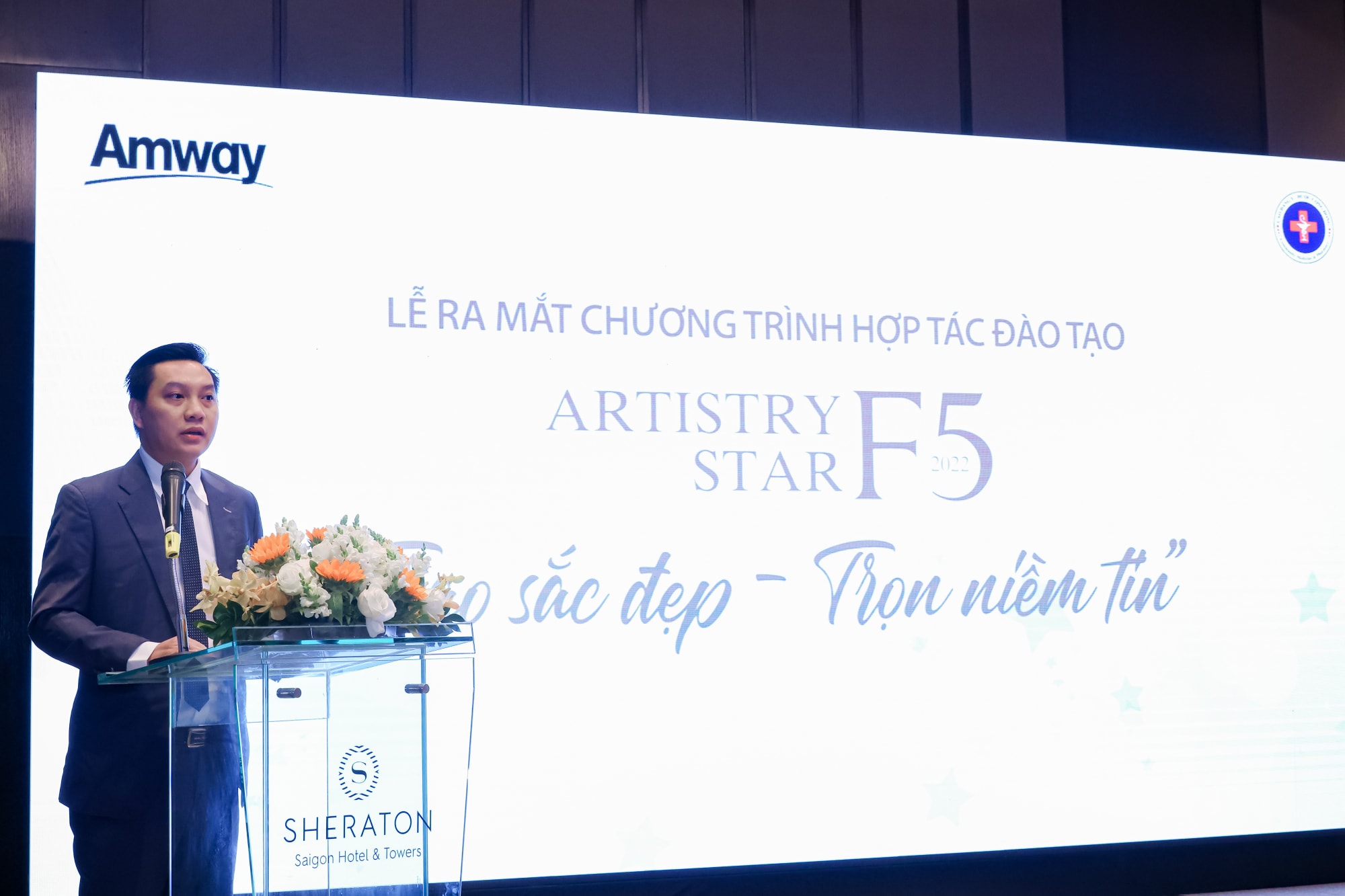 amway viet nam va truong cao dang y duoc cong dong ra mat chuong trinh dao tao cham soc sac dep chuyen sau hinh 2