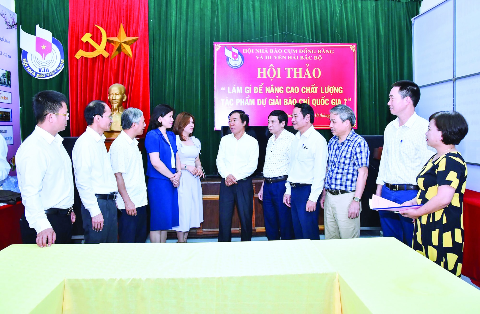 danh thuc khat vong co tac pham chat luong cao du giai bao chi quoc gia trong tung phong vien hinh 2