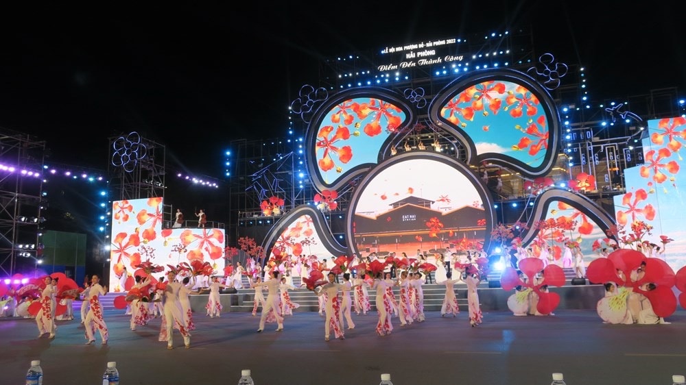 dem hoi hai phong diem den thanh cong voi nhieu chuong trinh nghe thuat dac sac hinh 1