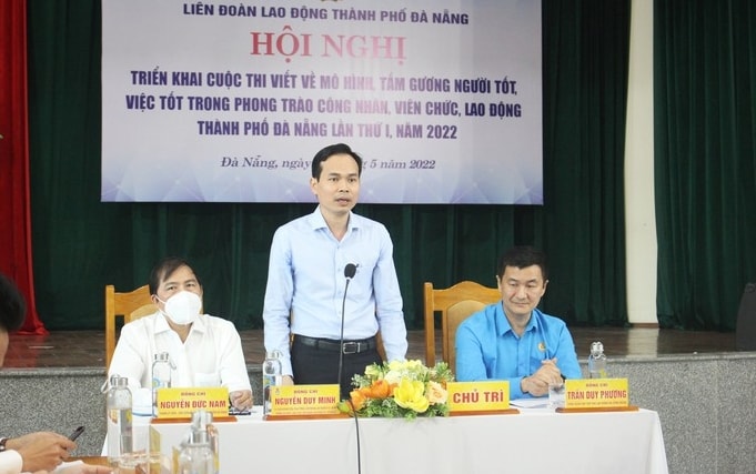 da nang phat dong cuoc thi viet ve mo hinh nguoi tot viec tot cong nhan vien chuc lao dong hinh 1