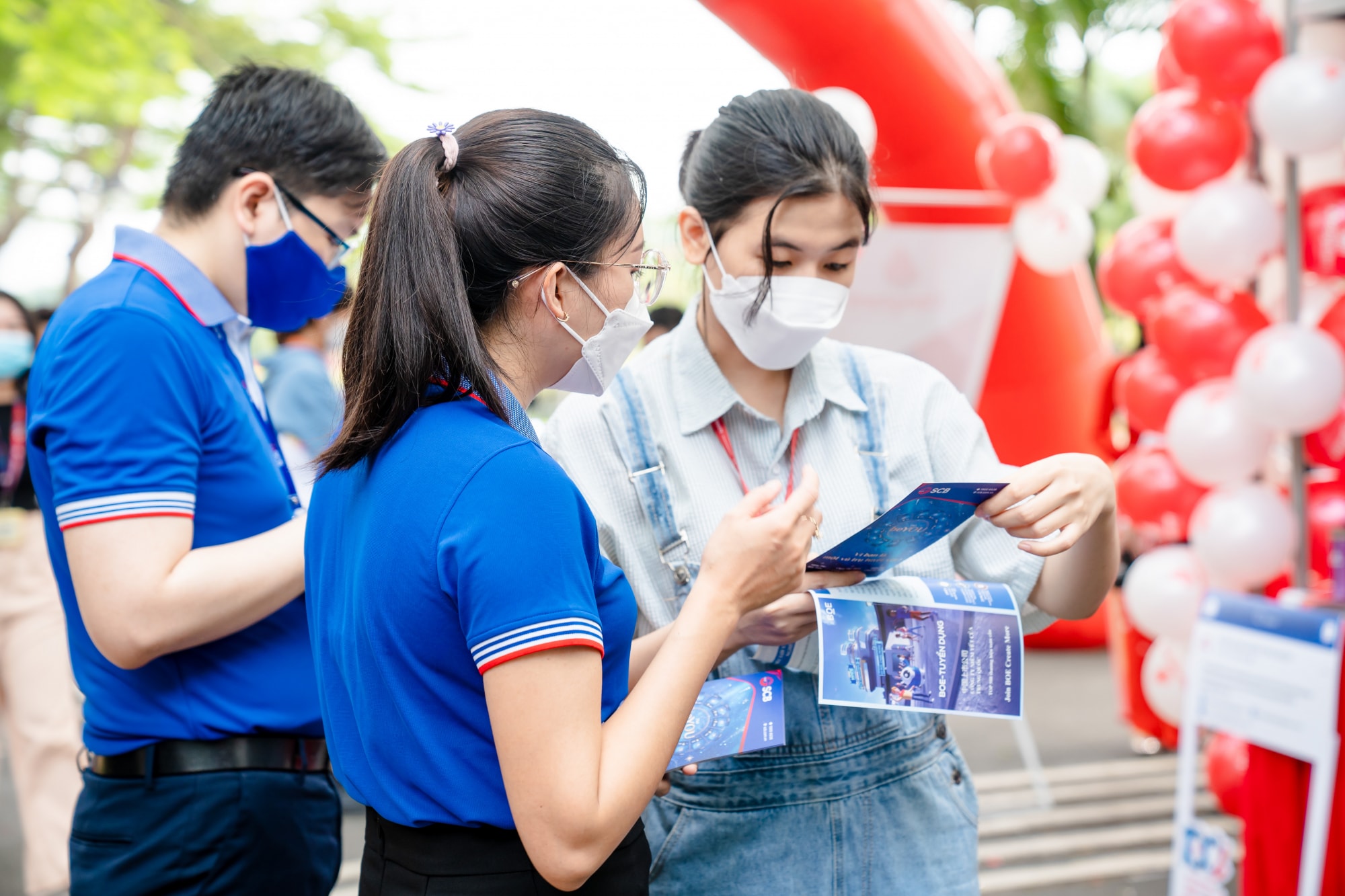 scb dong hanh cung ngay hoi viec lam 2022 tai dai hoc ton duc thang hinh 3