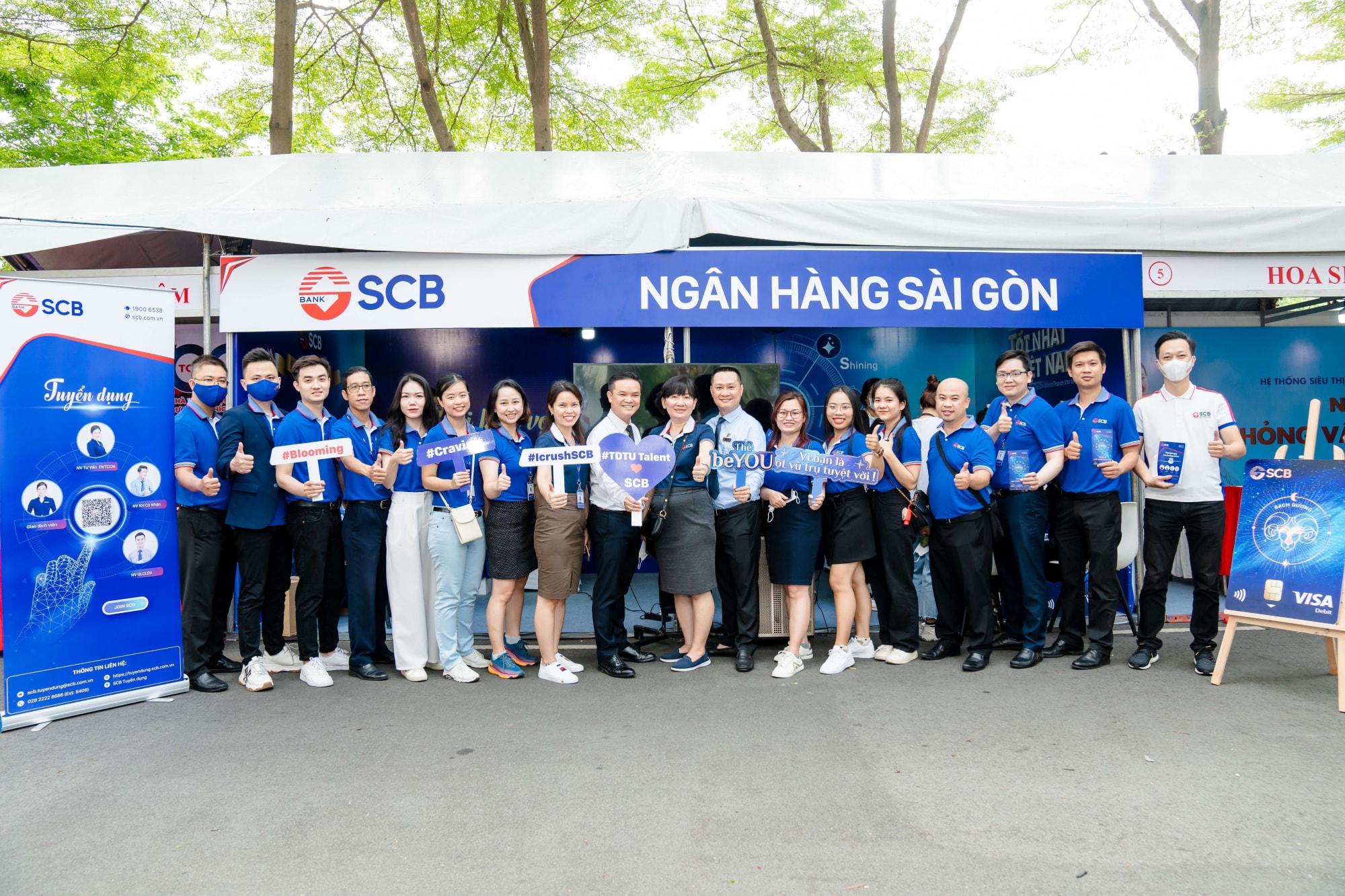 scb dong hanh cung ngay hoi viec lam 2022 tai dai hoc ton duc thang hinh 4
