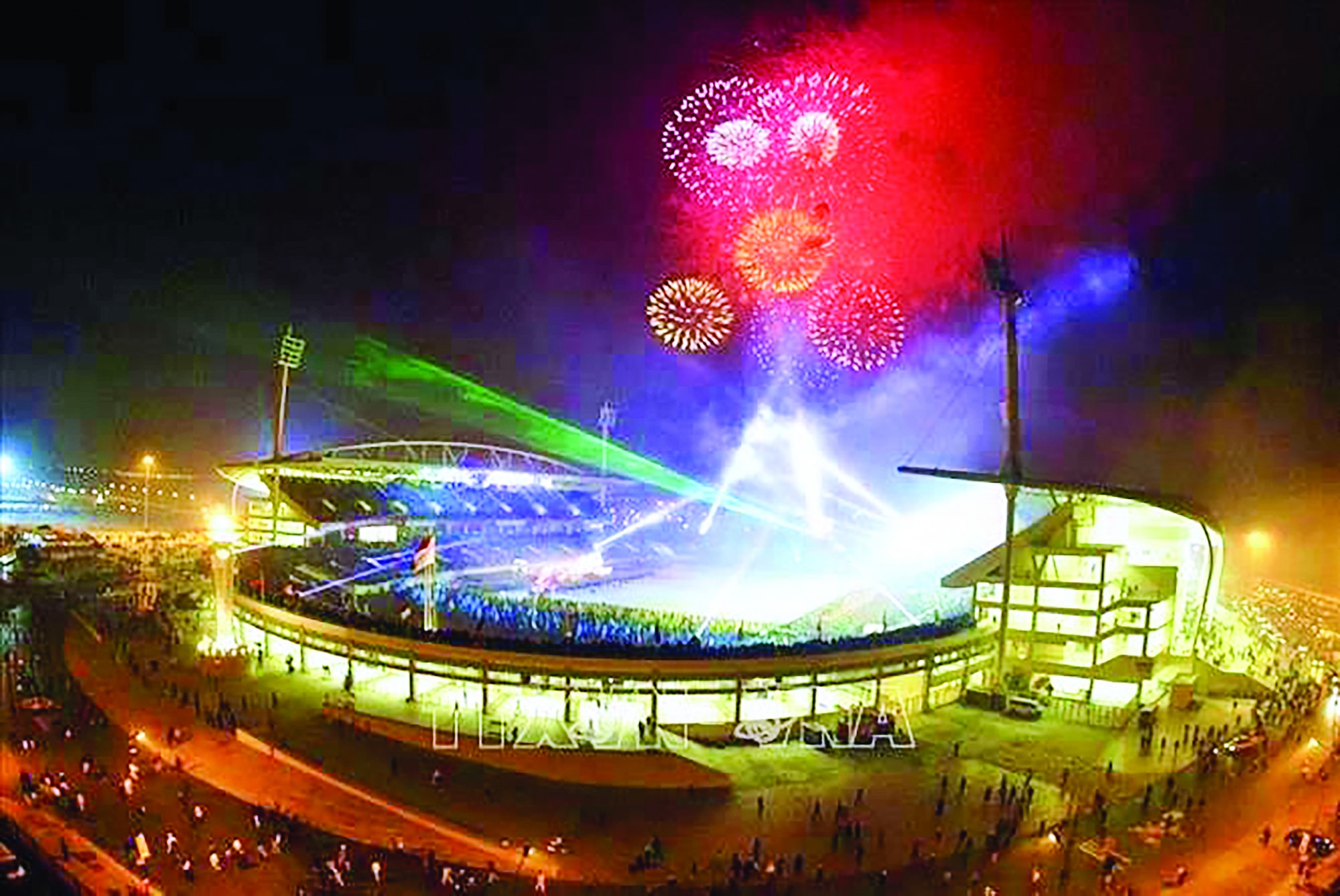 sea games 31 khi viet nam thap lua hinh 1