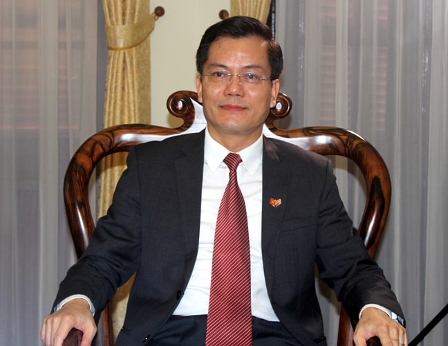thu truong ngoai giao ha kim ngoc kiem chu nhiem ub cong tac ve cac to chuc phi chinh phu nuoc ngoai hinh 1