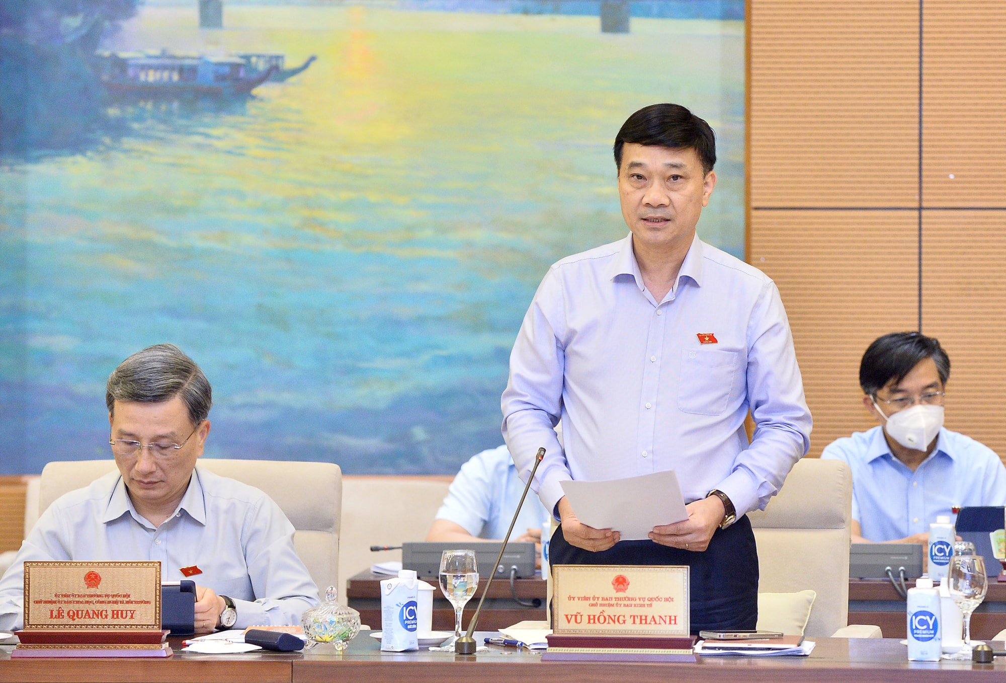 trinh quoc hoi xem xet chu truong dau tu du an duong vanh dai 4 vung thu do va vanh dai 3 tphcm hinh 1