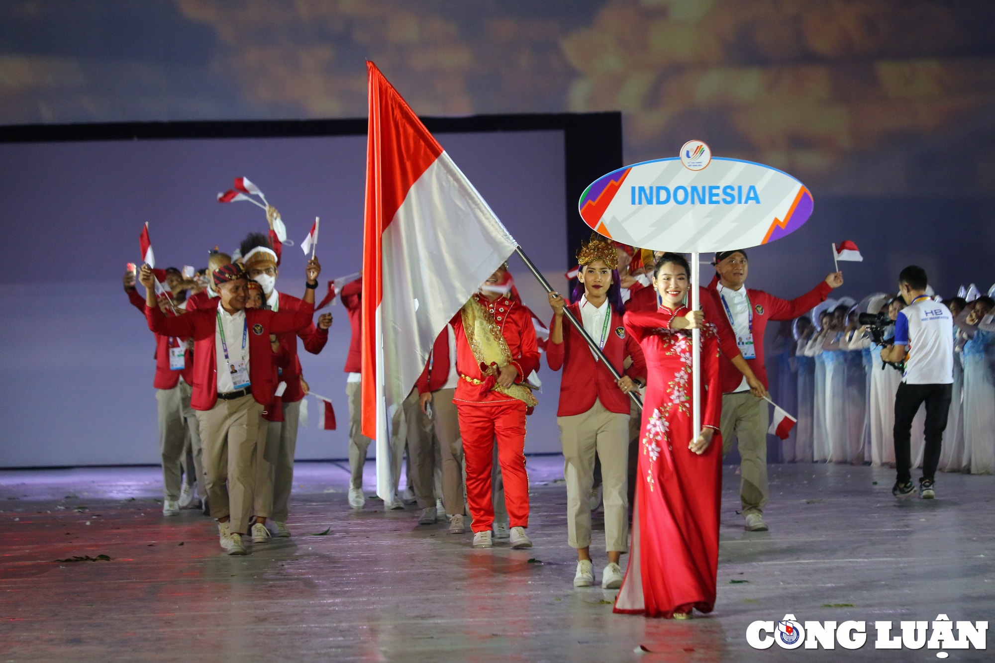 le khai mac sea games 31 chuong trinh nghe thuat dac sac cua am thanh va anh sang hinh 16