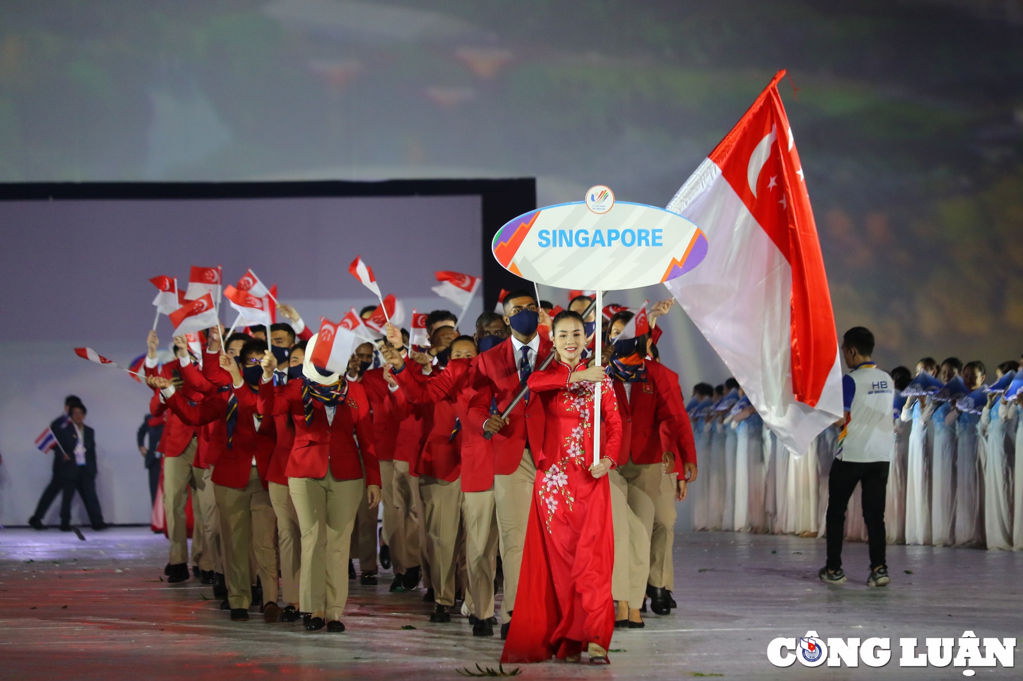 le khai mac sea games 31 chuong trinh nghe thuat dac sac cua am thanh va anh sang hinh 17
