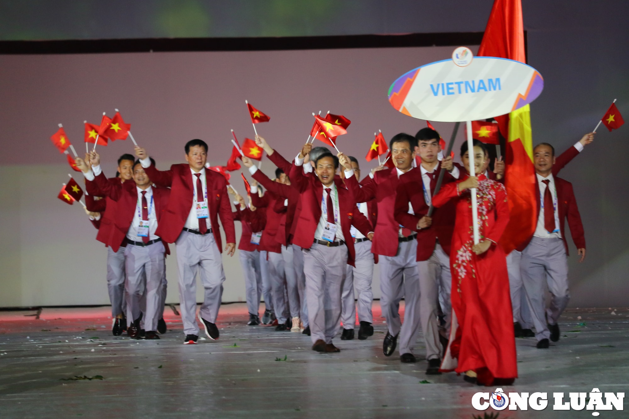 le khai mac sea games 31 chuong trinh nghe thuat dac sac cua am thanh va anh sang hinh 11
