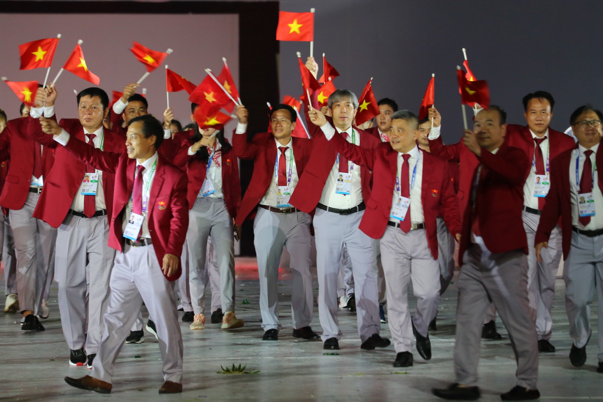 le khai mac sea games 31 chuong trinh nghe thuat dac sac cua am thanh va anh sang hinh 12
