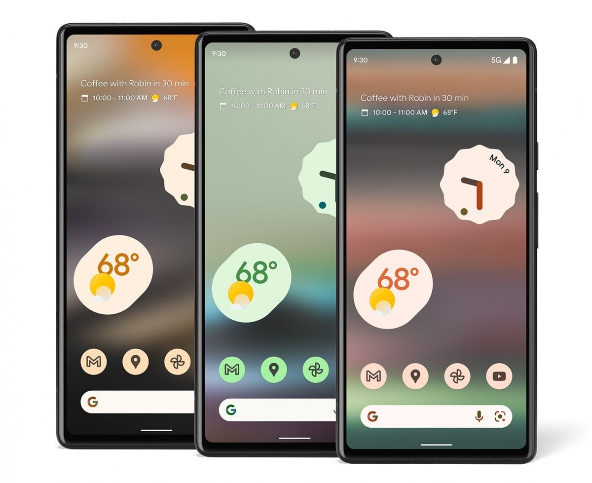 google ra mat dien thoai thong minh pixel 6a gia 104 trieu dong hinh 1
