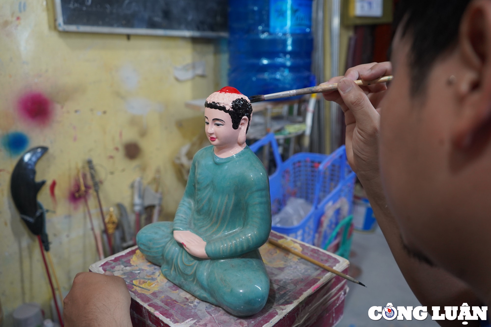 len loi vao con hem chuyen duc tuong phat o tp hcm hinh 7