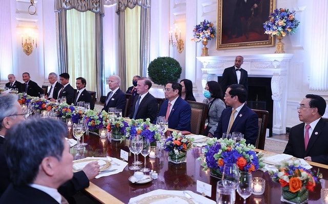 thu tuong pham minh chinh gap tong thong hoa ky joe biden du tiec chieu dai tai nha trang hinh 3