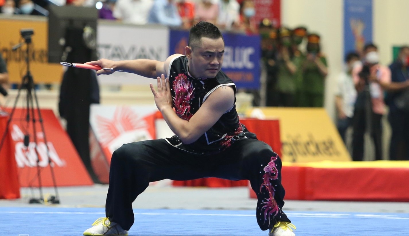 wushu mang ve 2 hcv cho doan the thao viet nam trong sang 13 5 hinh 1