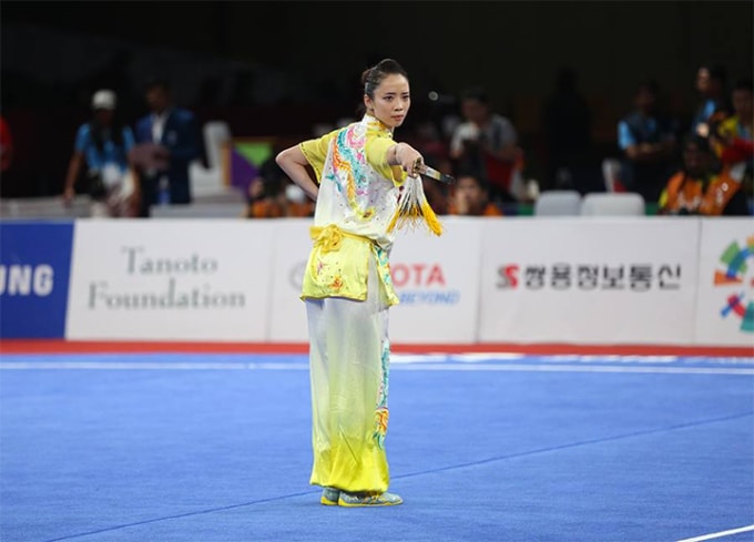 wushu mang ve 2 hcv cho doan the thao viet nam trong sang 13 5 hinh 2