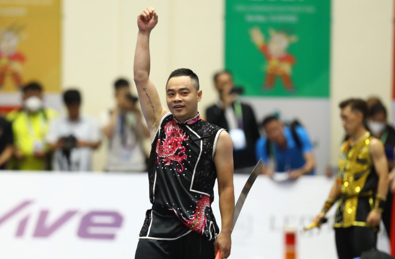 wushu mang ve 2 hcv cho doan the thao viet nam trong sang 13 5 hinh 7
