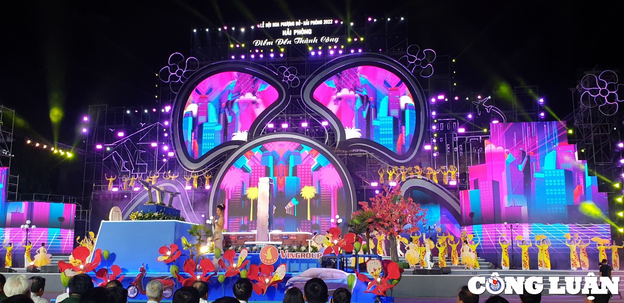 tung bung le hoi hoa phuong do hai phong diem den thanh cong hinh 2