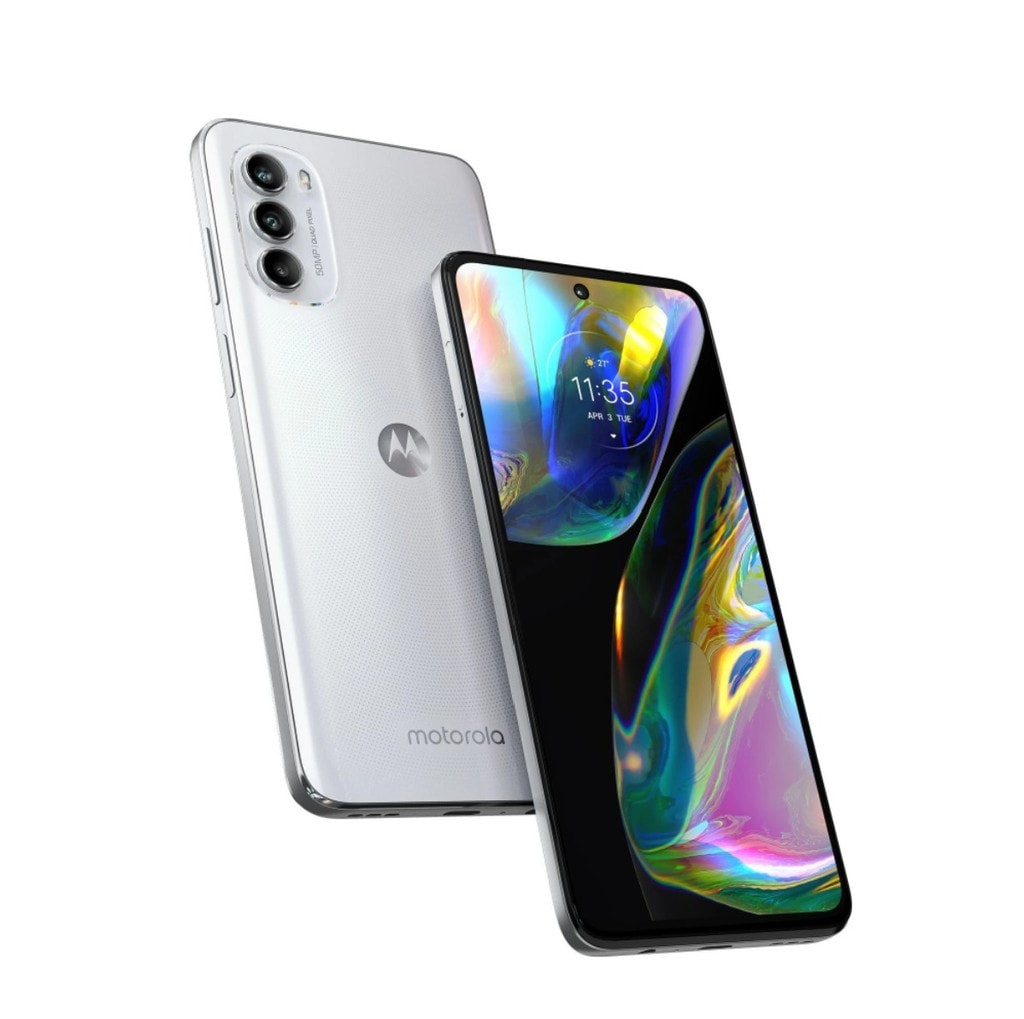 dien thoai motorola moto g82 5g duoc trang bi man hinh amoled co tan so quet 120hz hinh 2