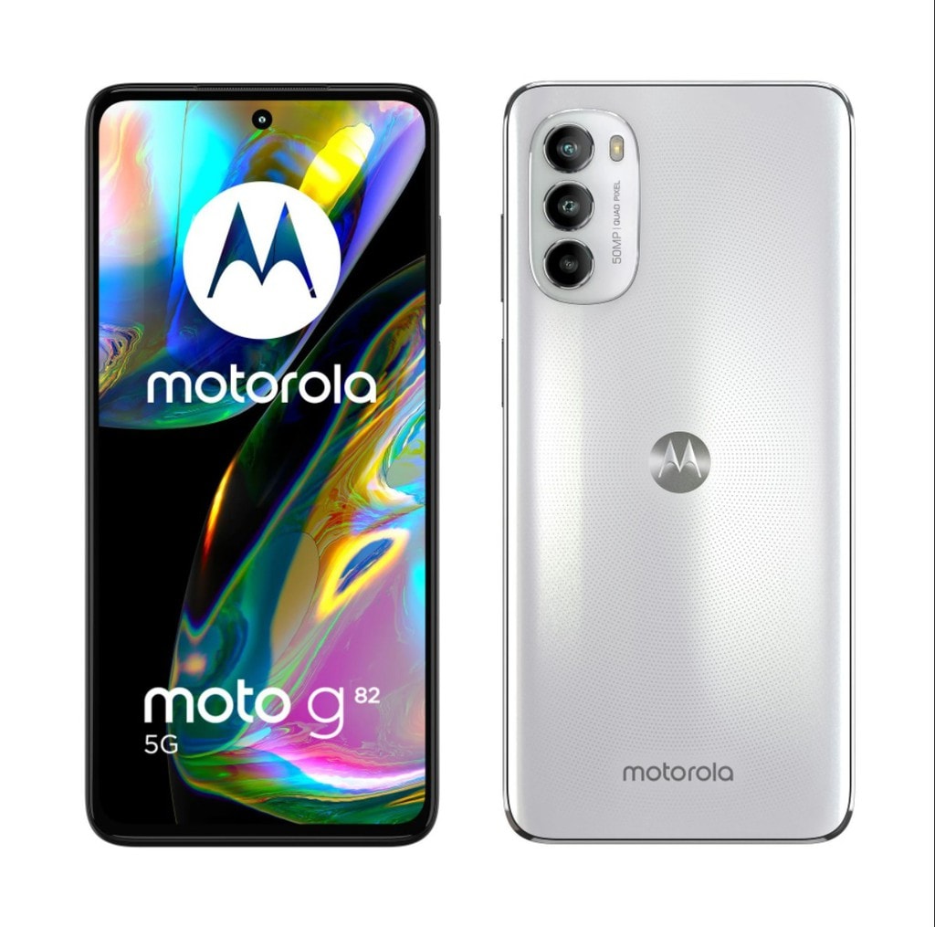 dien thoai motorola moto g82 5g duoc trang bi man hinh amoled co tan so quet 120hz hinh 3