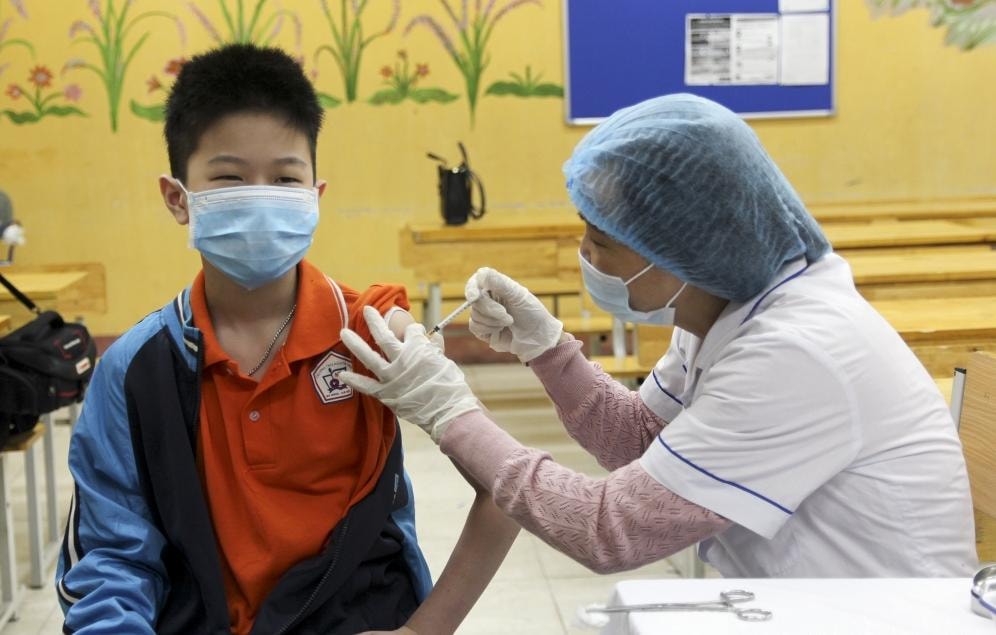 pho thu tuong vu duc dam yeu cau day manh tiem vaccine cho tre tu 5 den duoi 12 tuoi hinh 1