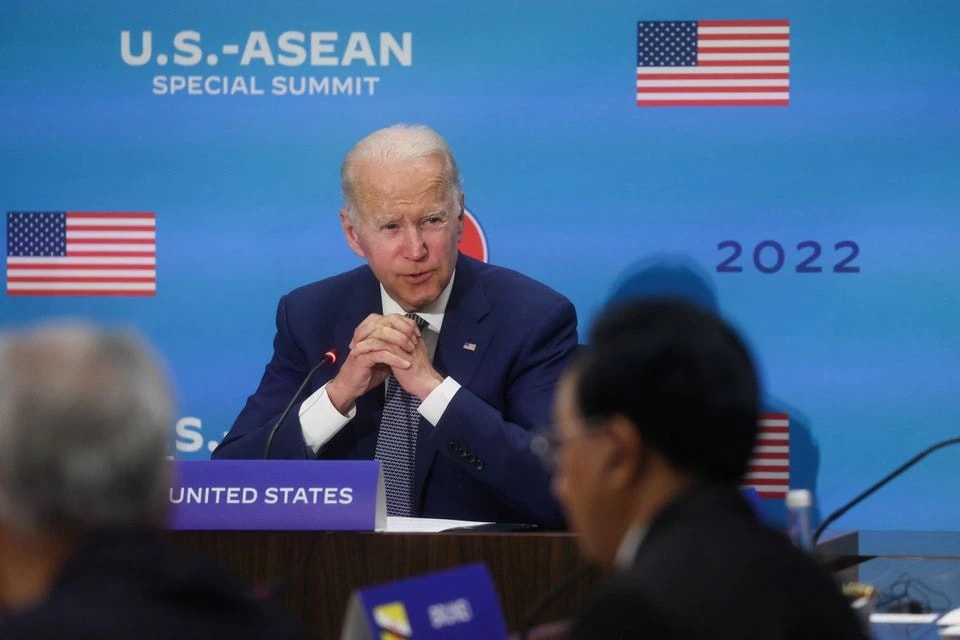 tong thong joe bidenchung ta dang khoi dong mot ky nguyen moi trong quan he my asean hinh 1