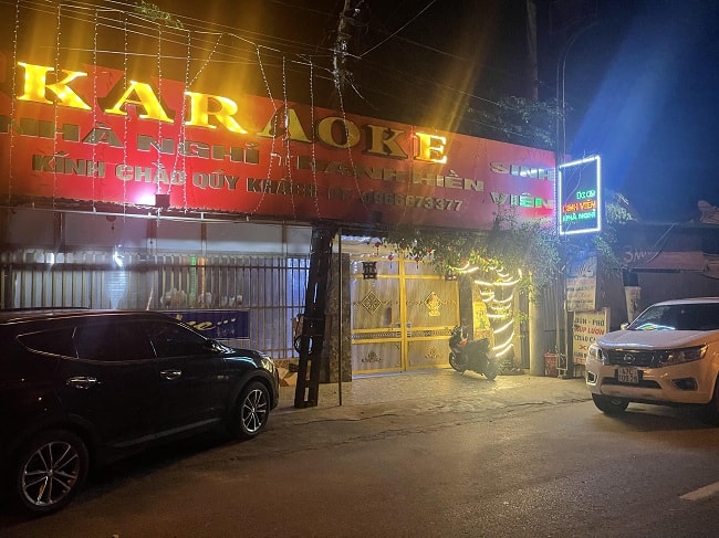 pha tu diem chua chap su dung ma tuy va mai dam nup bong quan karaoke nha nghi hinh 1