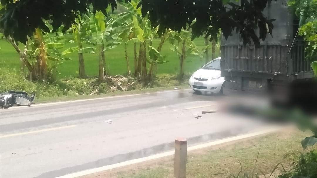 son la xe may va cham voi xe dau keo nam thanh nien tu vong hinh 1