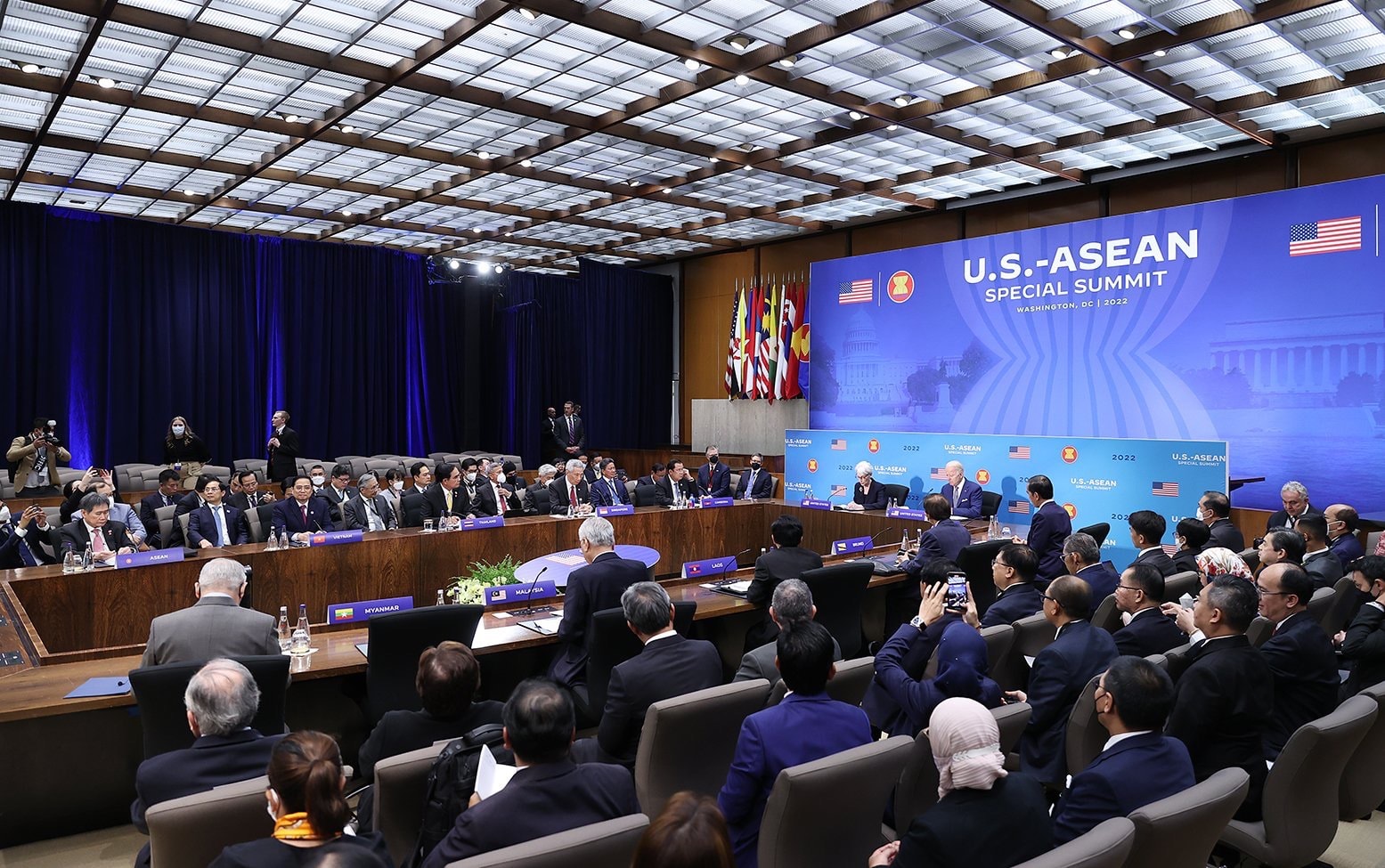 asean hoa ky cam ket thiet lap quan he doi tac chien luoc toan dien thuc chat hieu qua va cung co loi hinh 1